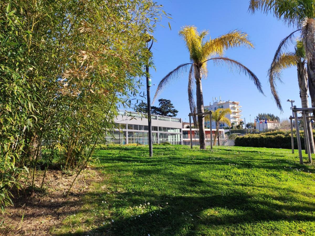 Tres Beau T2 Dans Parc Montfleury ,Proche Centre ,Au Calme 44 Bd Montfleury Apartment Cannes Exterior photo